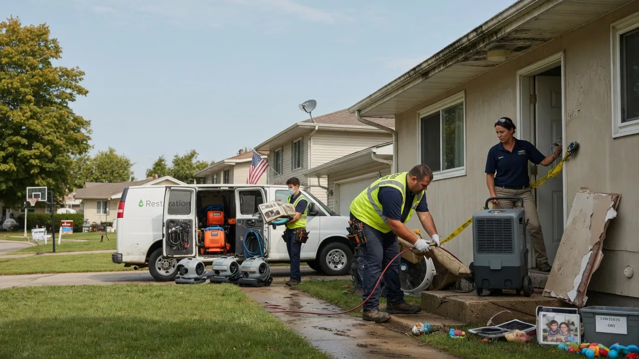 Water Damage Restoration in Hockingport, OH near me